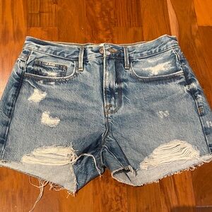 FRAME Distressed Denim Women Shorts size 25